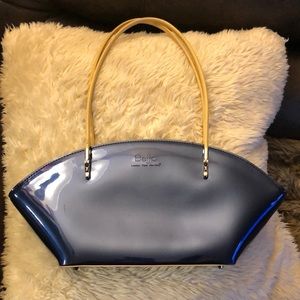 BEIJO DARK ROYAL BLUE HANDBAG